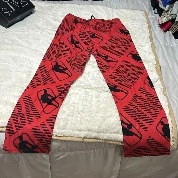 NBA men’s pajama pants size large - Picture 5 of 6